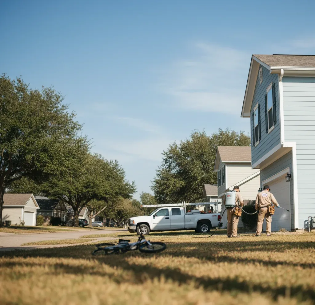 Ant Control in Commerce, TX